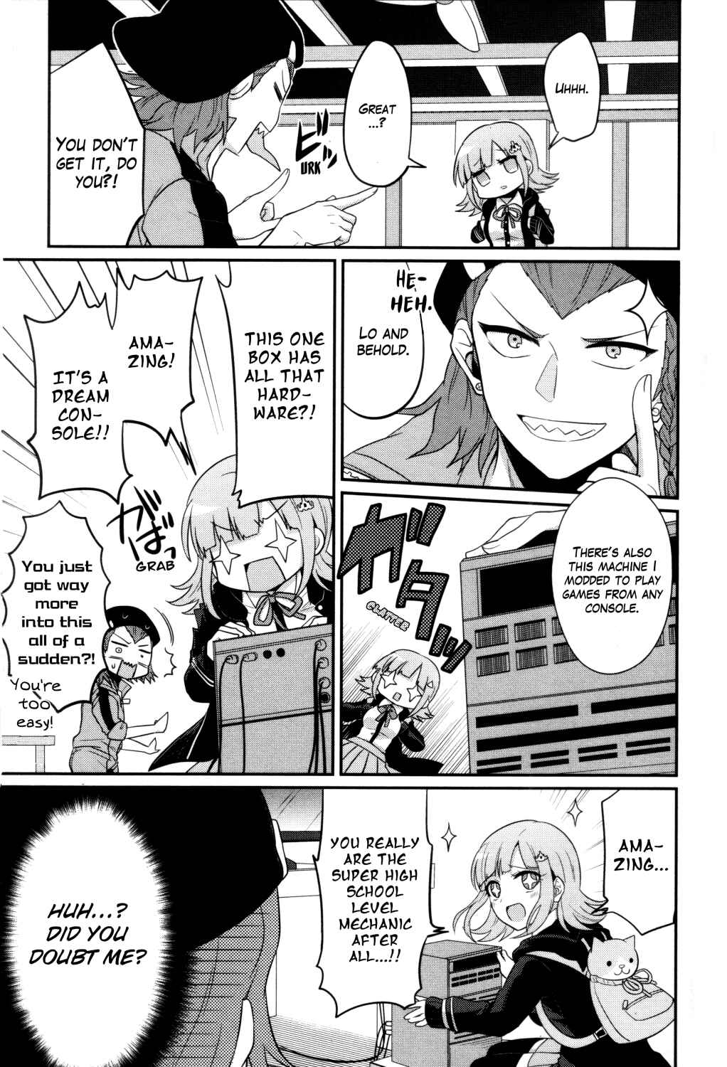 Page 5 Chapter 8 Danganronpa 1&2 Comic Anthology