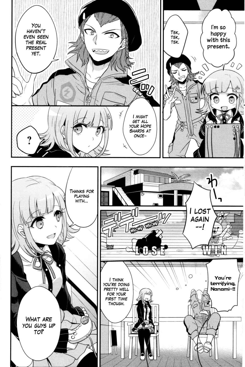 Page 6 Chapter 8 Danganronpa 1&2 Comic Anthology