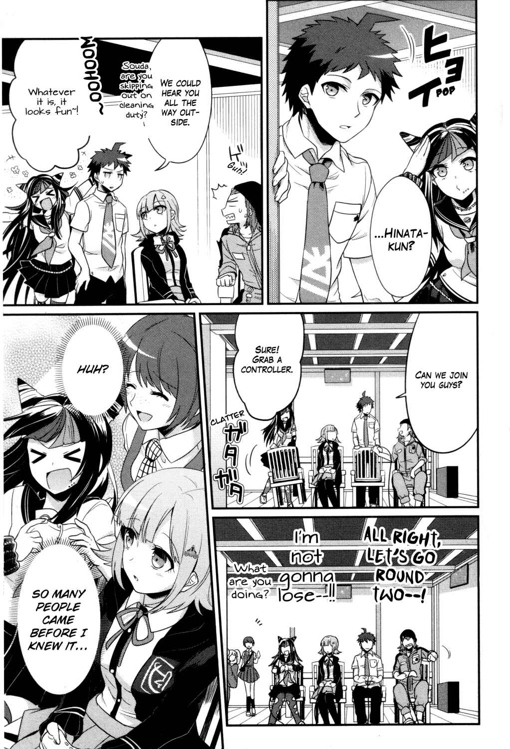 Page 7 Chapter 8 Danganronpa 1&2 Comic Anthology
