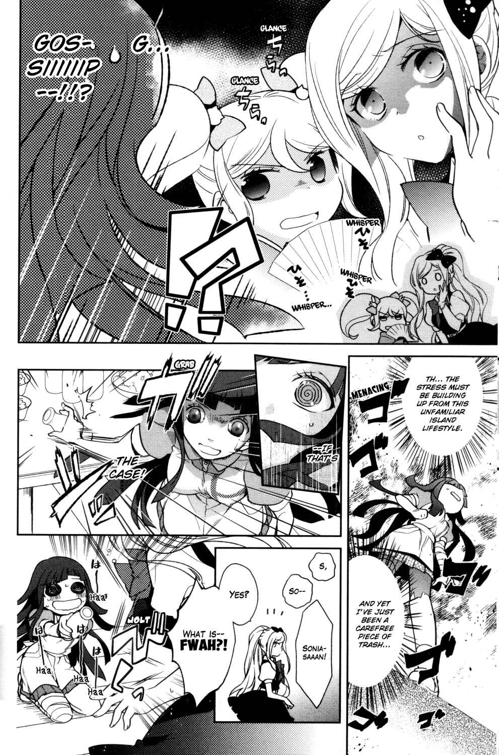 Page 2 Chapter 10 Danganronpa 1&2 Comic Anthology