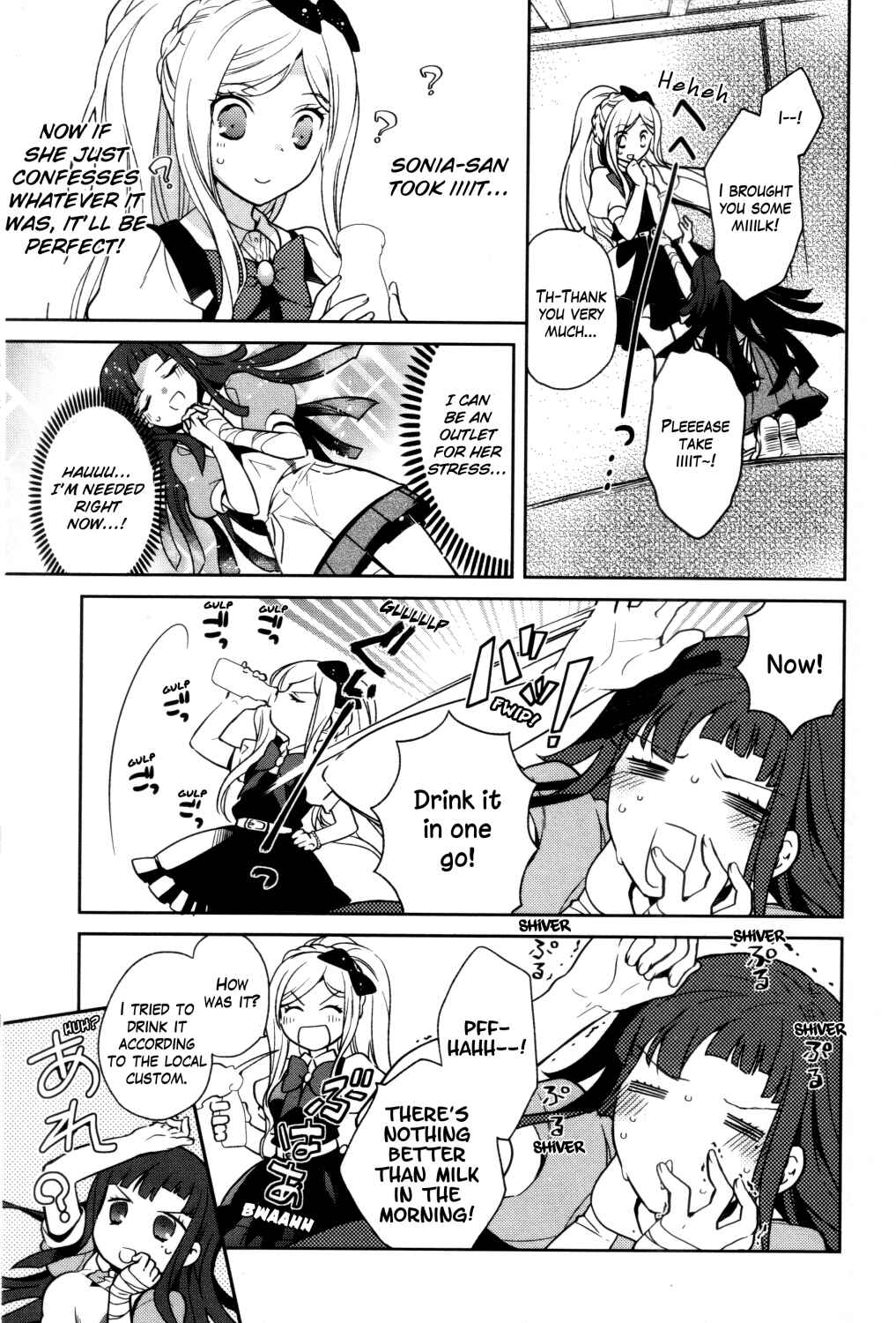Page 3 Chapter 10 Danganronpa 1&2 Comic Anthology