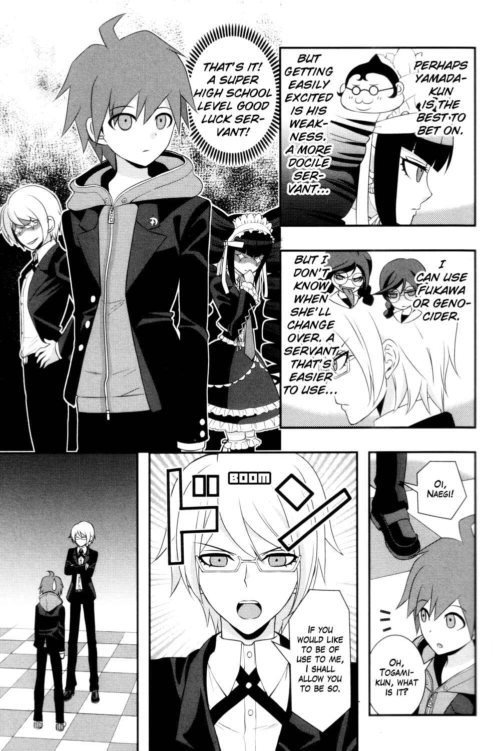 Page 3 Chapter 2 Danganronpa 1&2 Comic Anthology