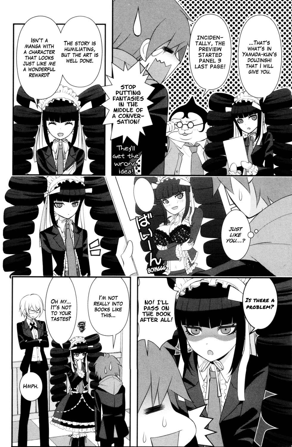 Page 6 Chapter 2 Danganronpa 1&2 Comic Anthology
