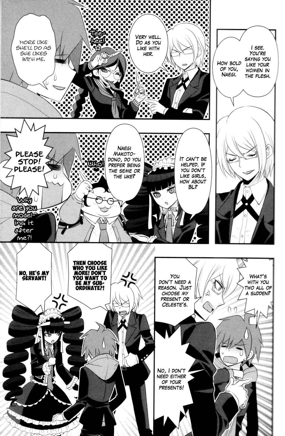 Page 7 Chapter 2 Danganronpa 1&2 Comic Anthology