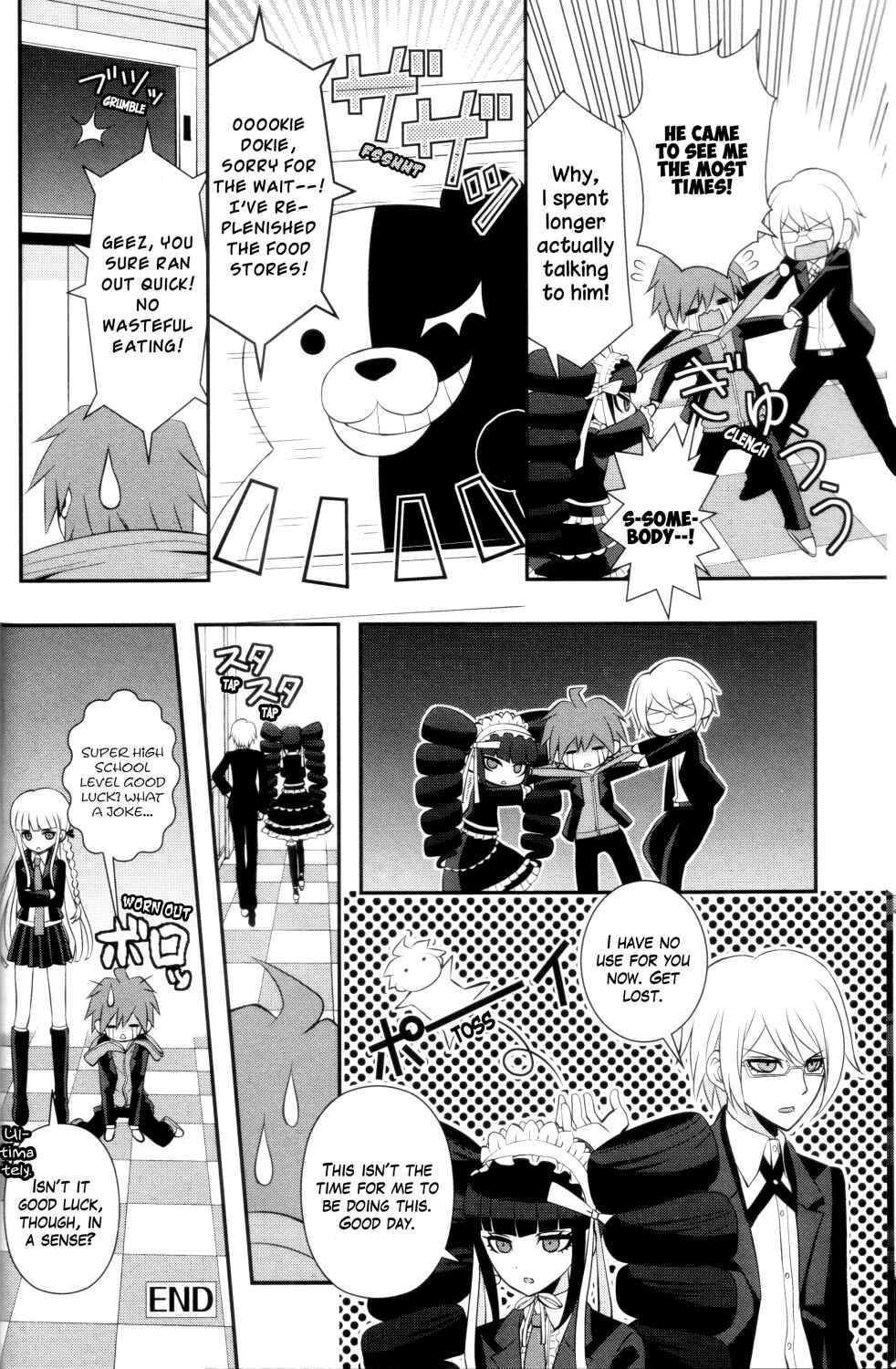 Page 8 Chapter 2 Danganronpa 1&2 Comic Anthology