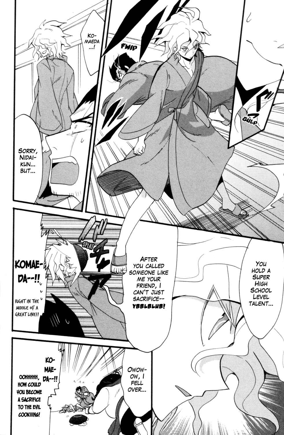 Page 10 Chapter 9 Danganronpa 1&2 Comic Anthology
