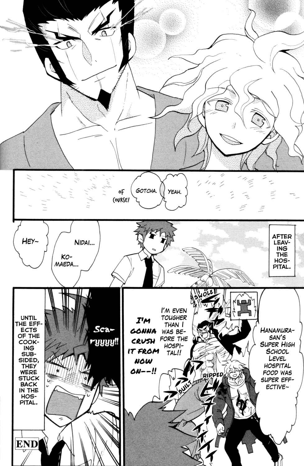 Page 12 Chapter 9 Danganronpa 1&2 Comic Anthology