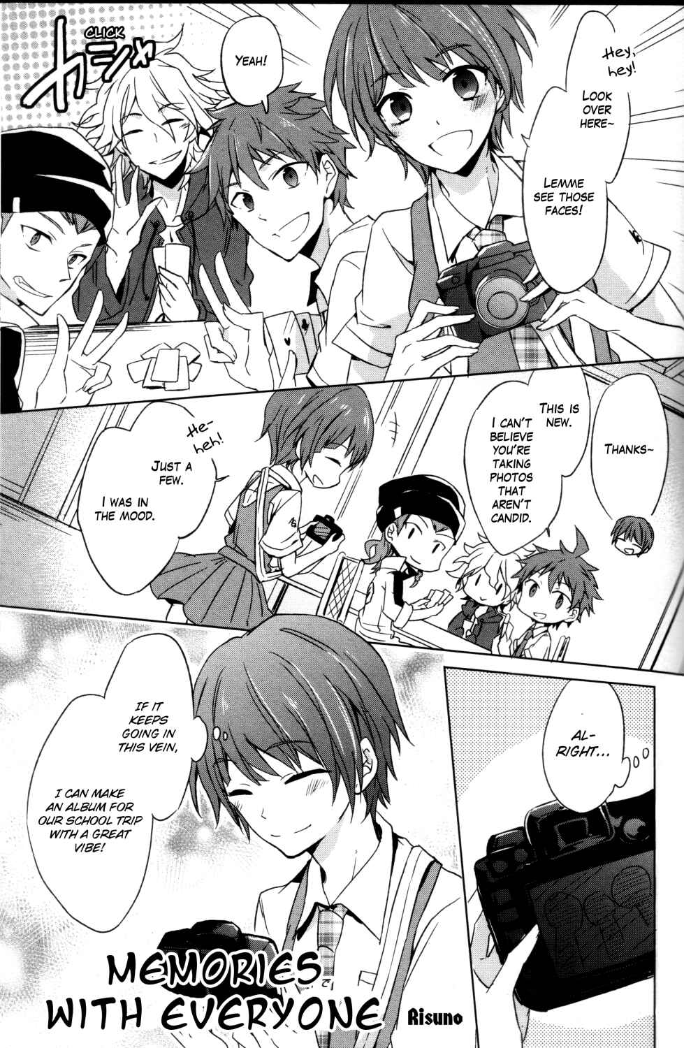 Page 1 Chapter 11 Danganronpa 1&2 Comic Anthology