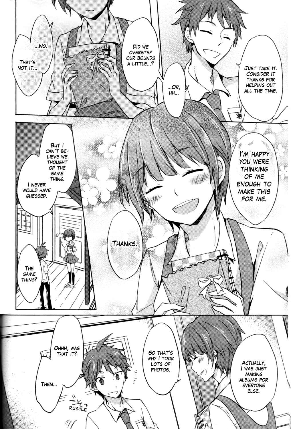 Page 10 Chapter 11 Danganronpa 1&2 Comic Anthology