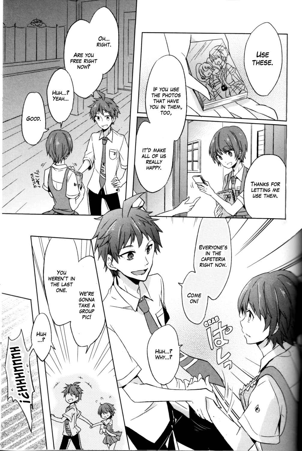 Page 11 Chapter 11 Danganronpa 1&2 Comic Anthology