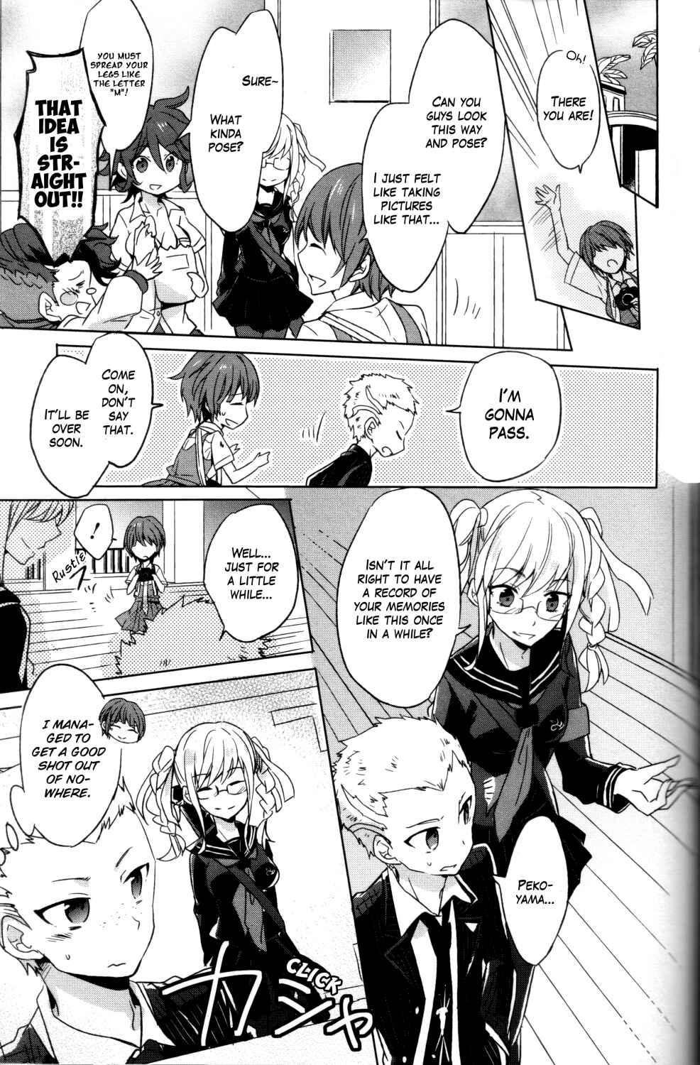 Page 3 Chapter 11 Danganronpa 1&2 Comic Anthology