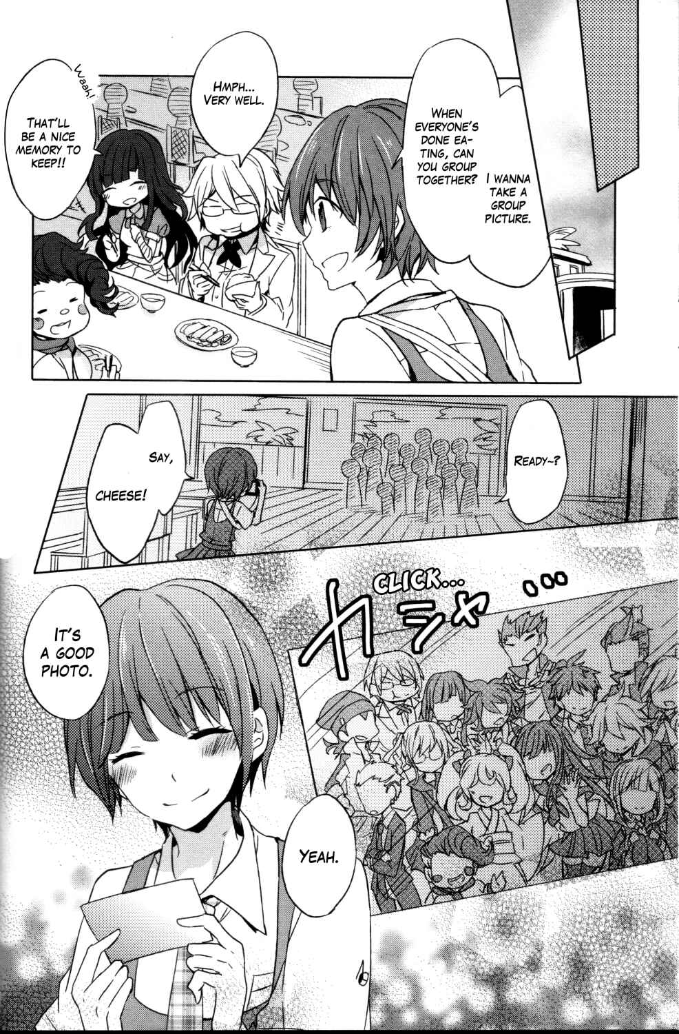Page 4 Chapter 11 Danganronpa 1&2 Comic Anthology