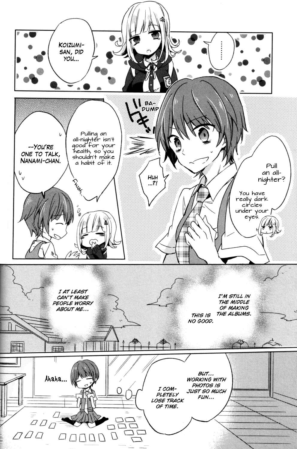 Page 6 Chapter 11 Danganronpa 1&2 Comic Anthology