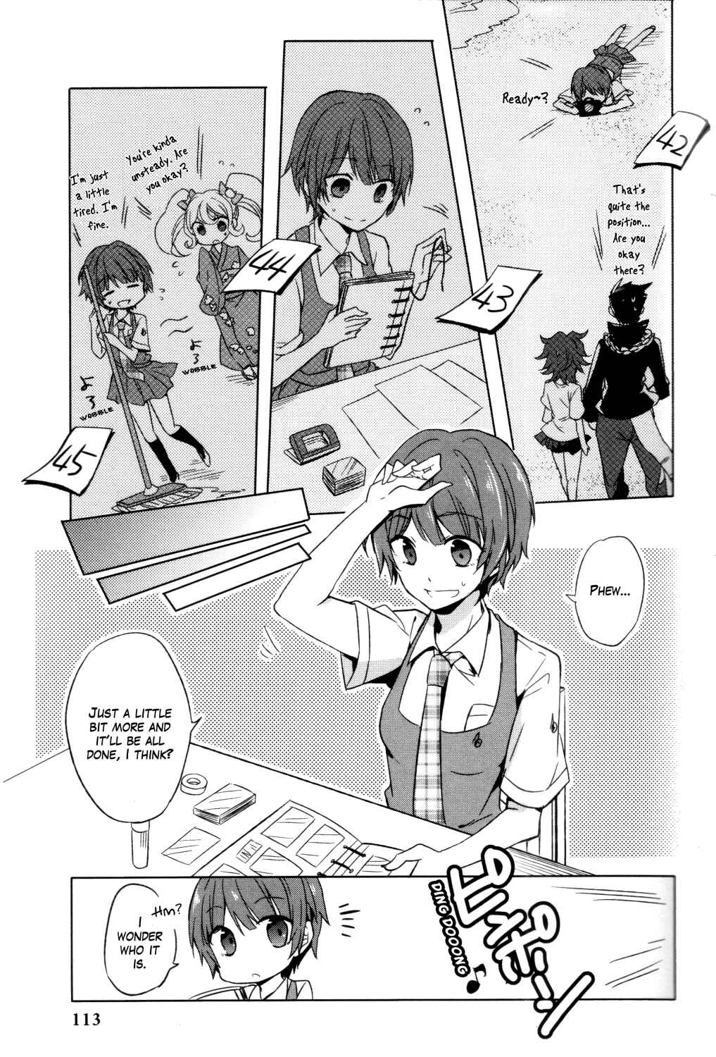 Page 7 Chapter 11 Danganronpa 1&2 Comic Anthology
