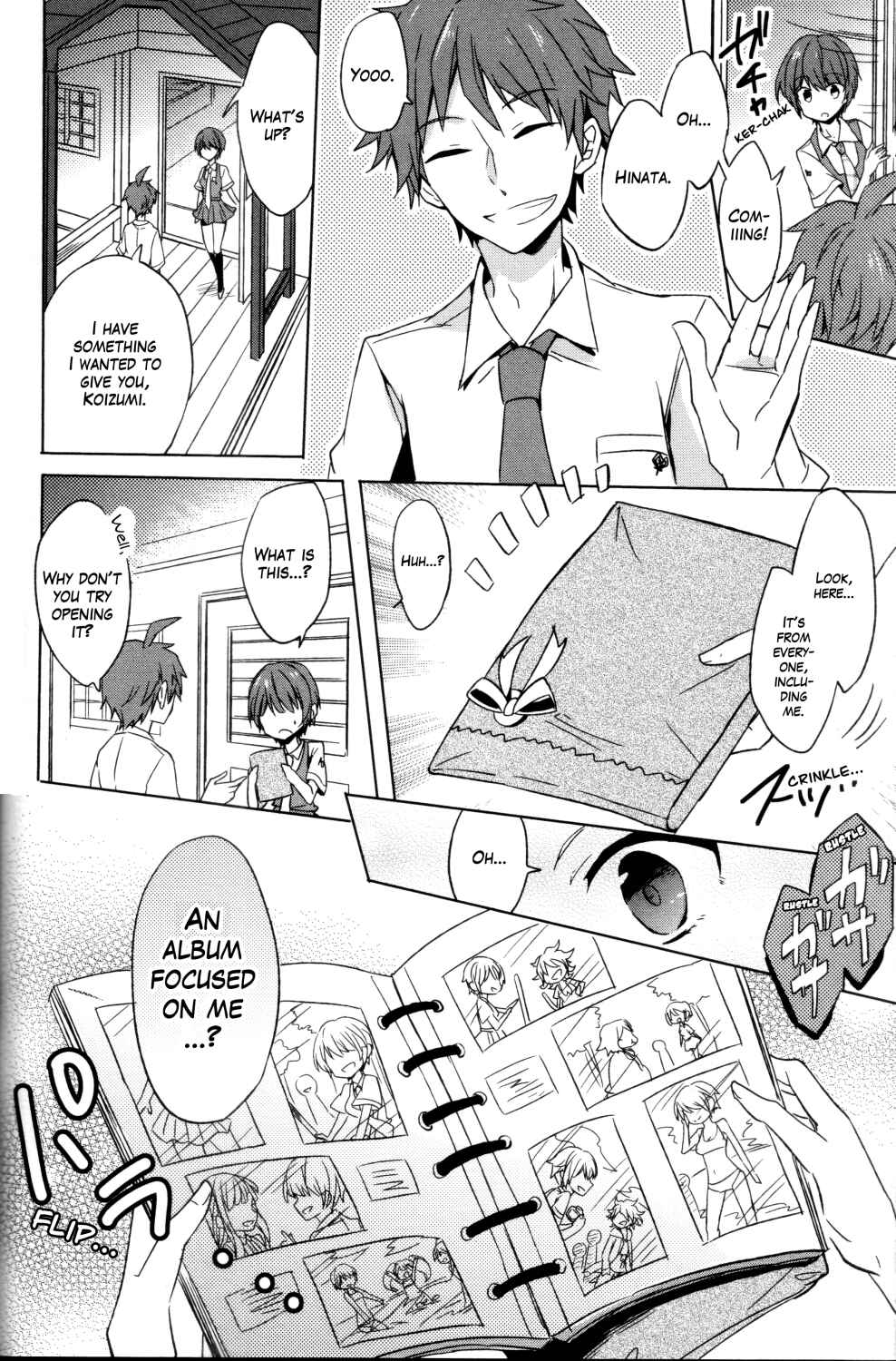 Page 8 Chapter 11 Danganronpa 1&2 Comic Anthology