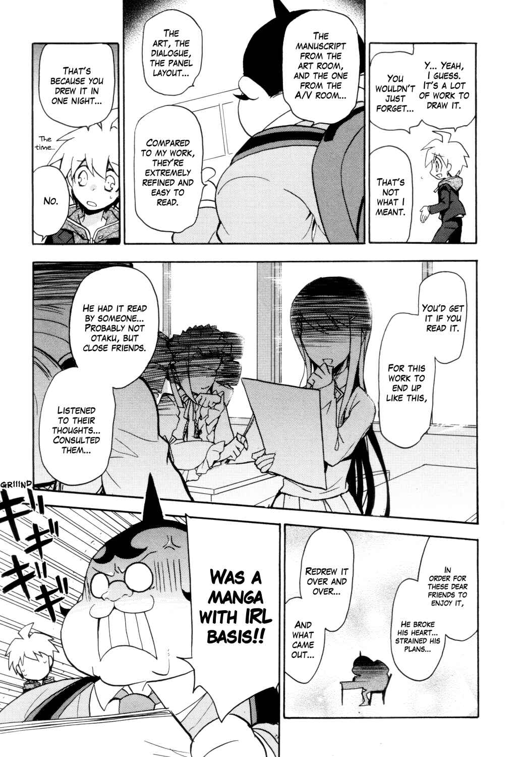 Page 11 Chapter 7 Danganronpa 1&2 Comic Anthology