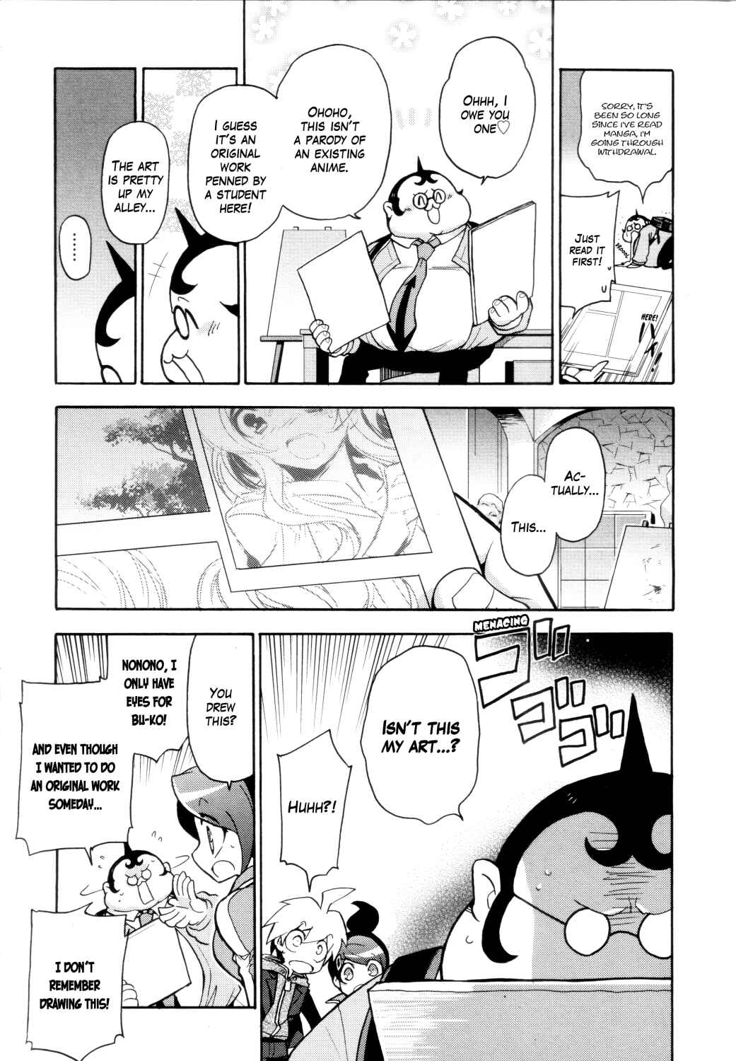 Page 3 Chapter 7 Danganronpa 1&2 Comic Anthology