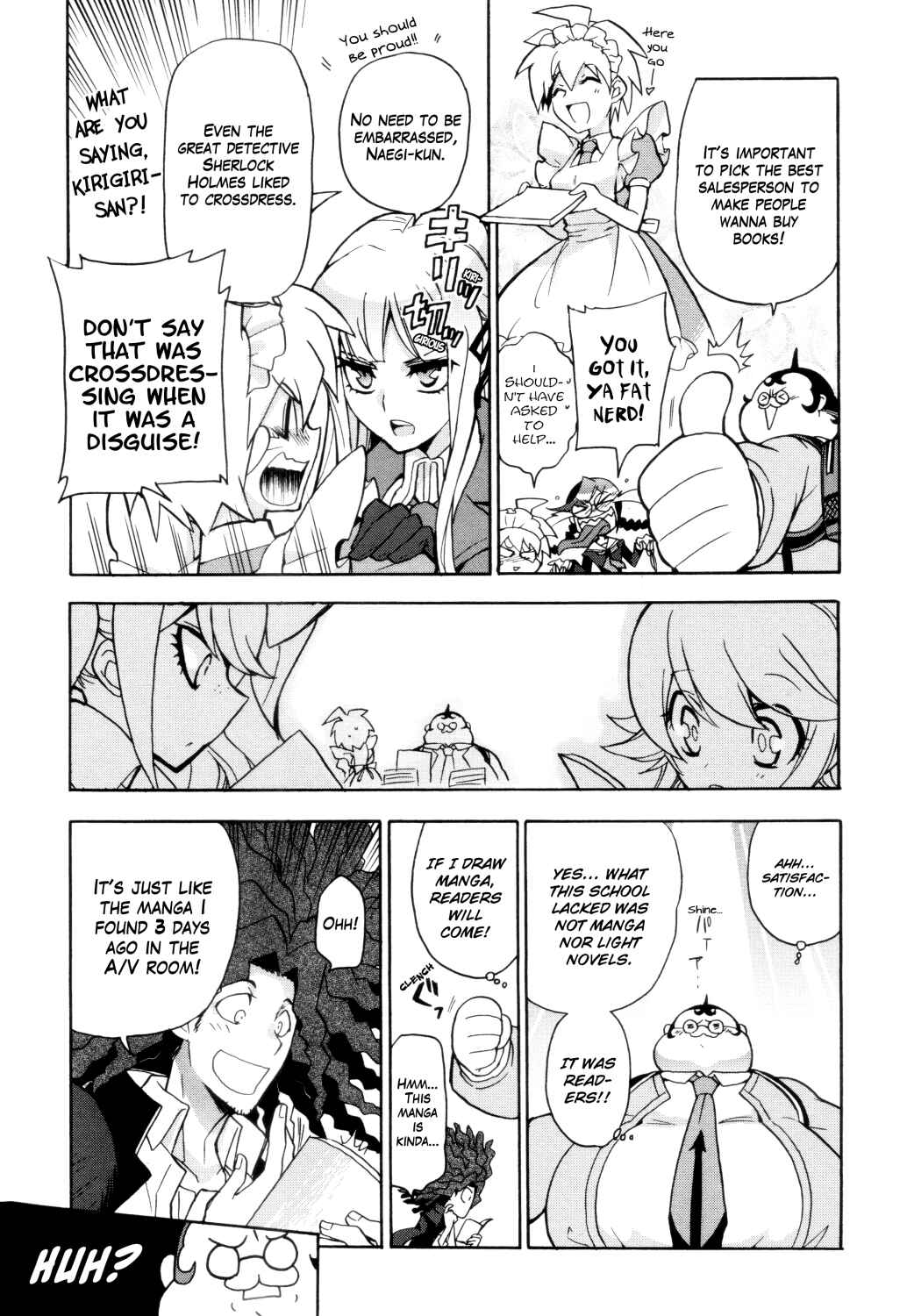 Page 8 Chapter 7 Danganronpa 1&2 Comic Anthology