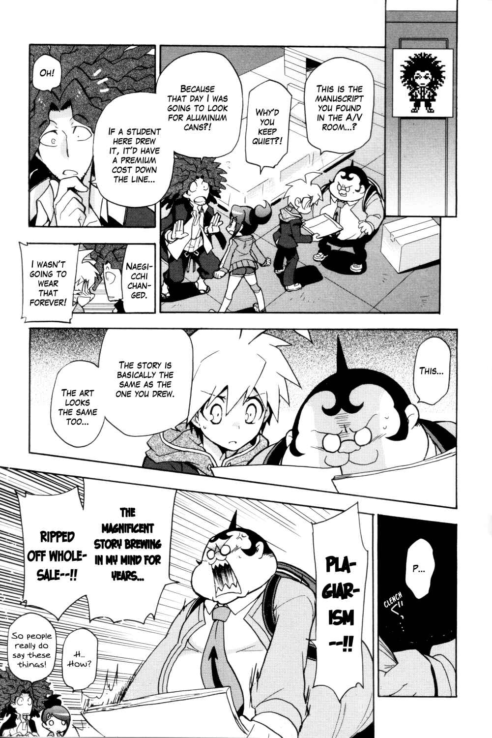Page 9 Chapter 7 Danganronpa 1&2 Comic Anthology