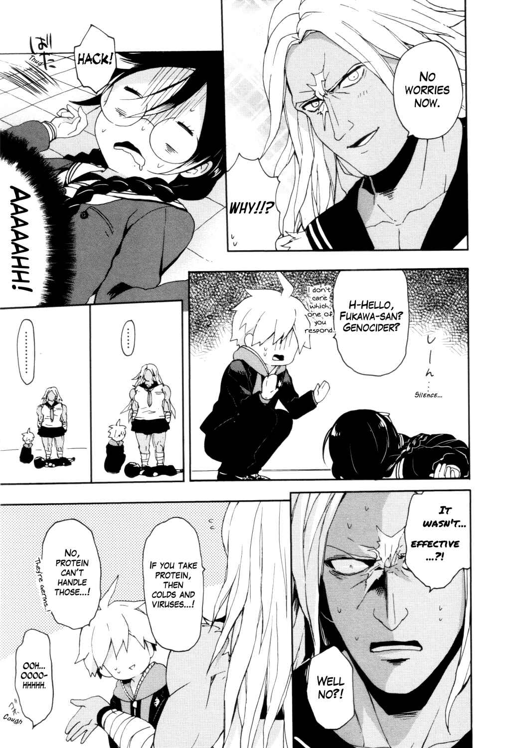 Page 5 Chapter 5 Danganronpa 1&2 Comic Anthology