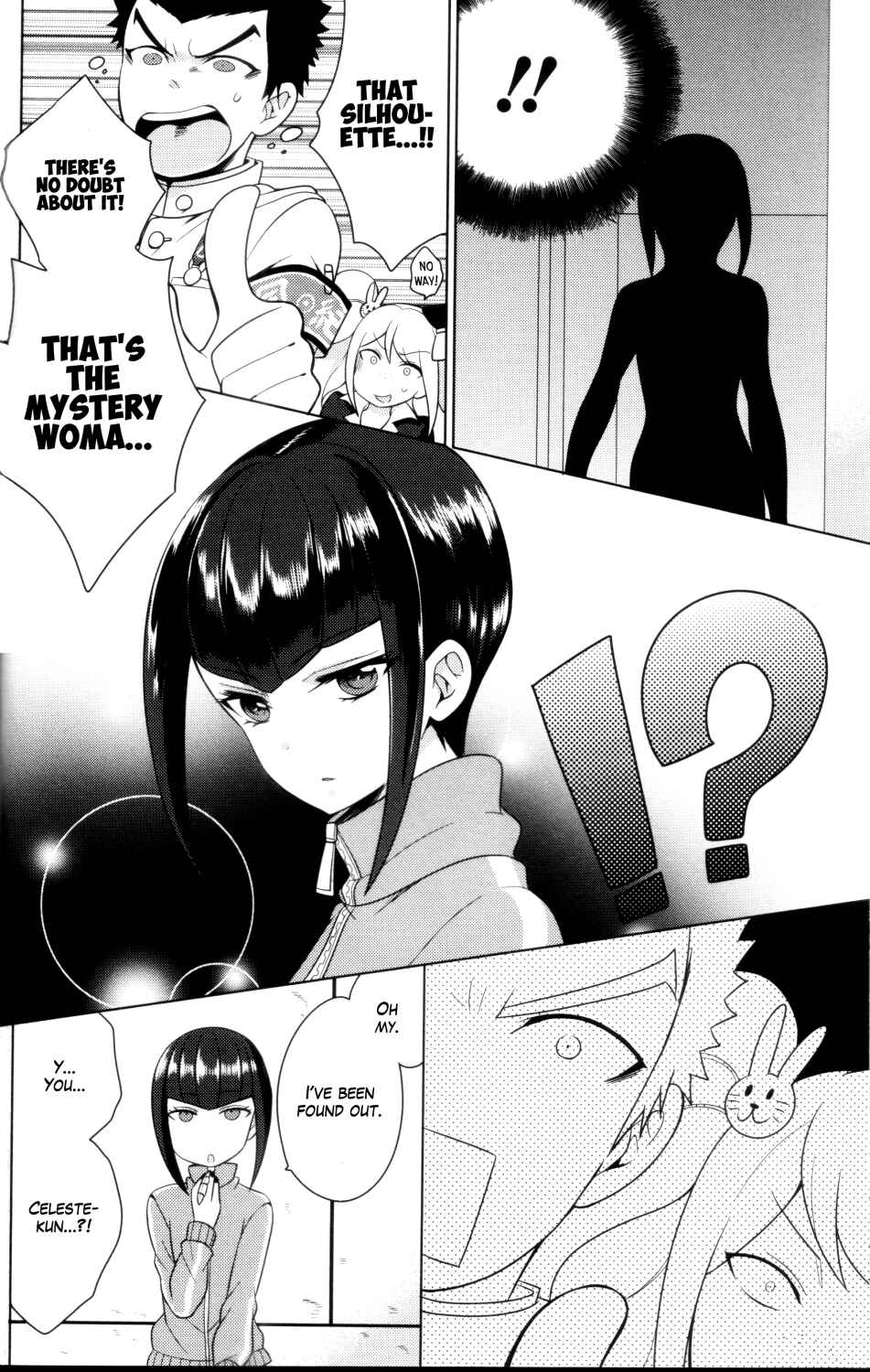 Page 10 Chapter 3 Danganronpa 1&2 Comic Anthology