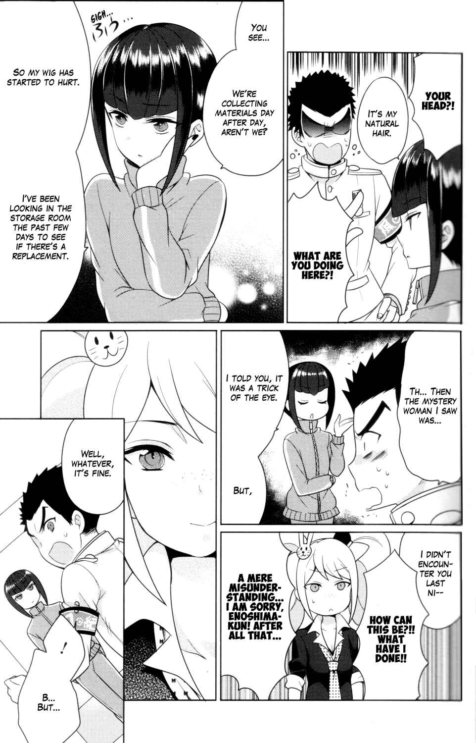 Page 11 Chapter 3 Danganronpa 1&2 Comic Anthology
