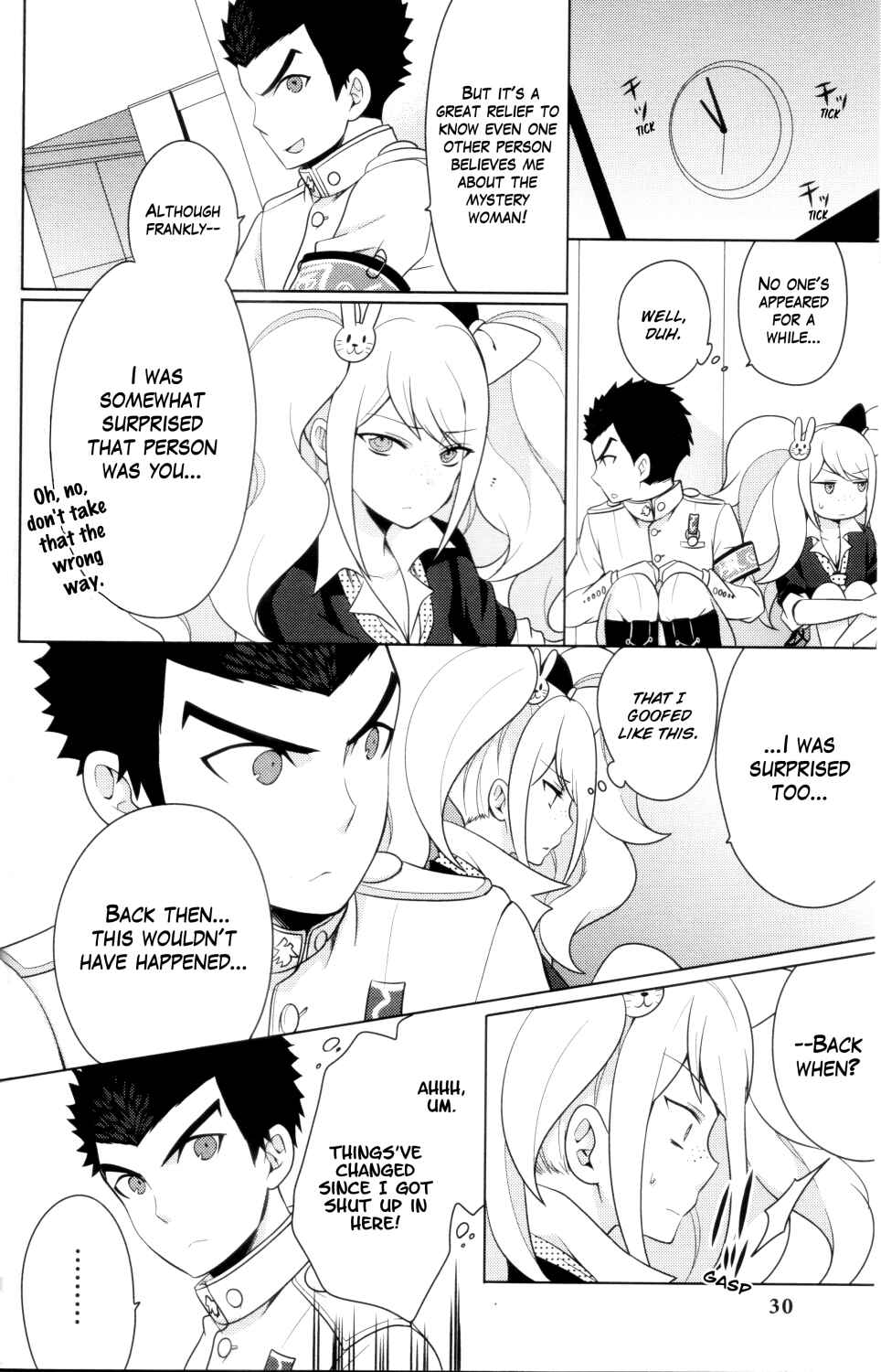 Page 8 Chapter 3 Danganronpa 1&2 Comic Anthology