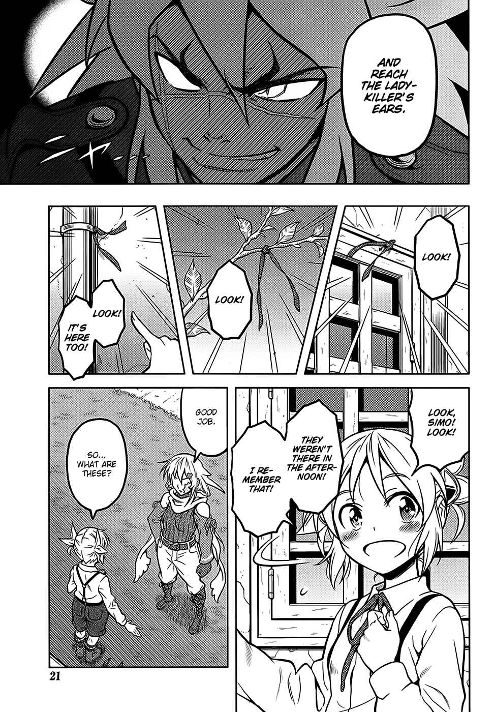 Page 11 Chapter 4 Shiroi Majo - Utsukushiki Sniper