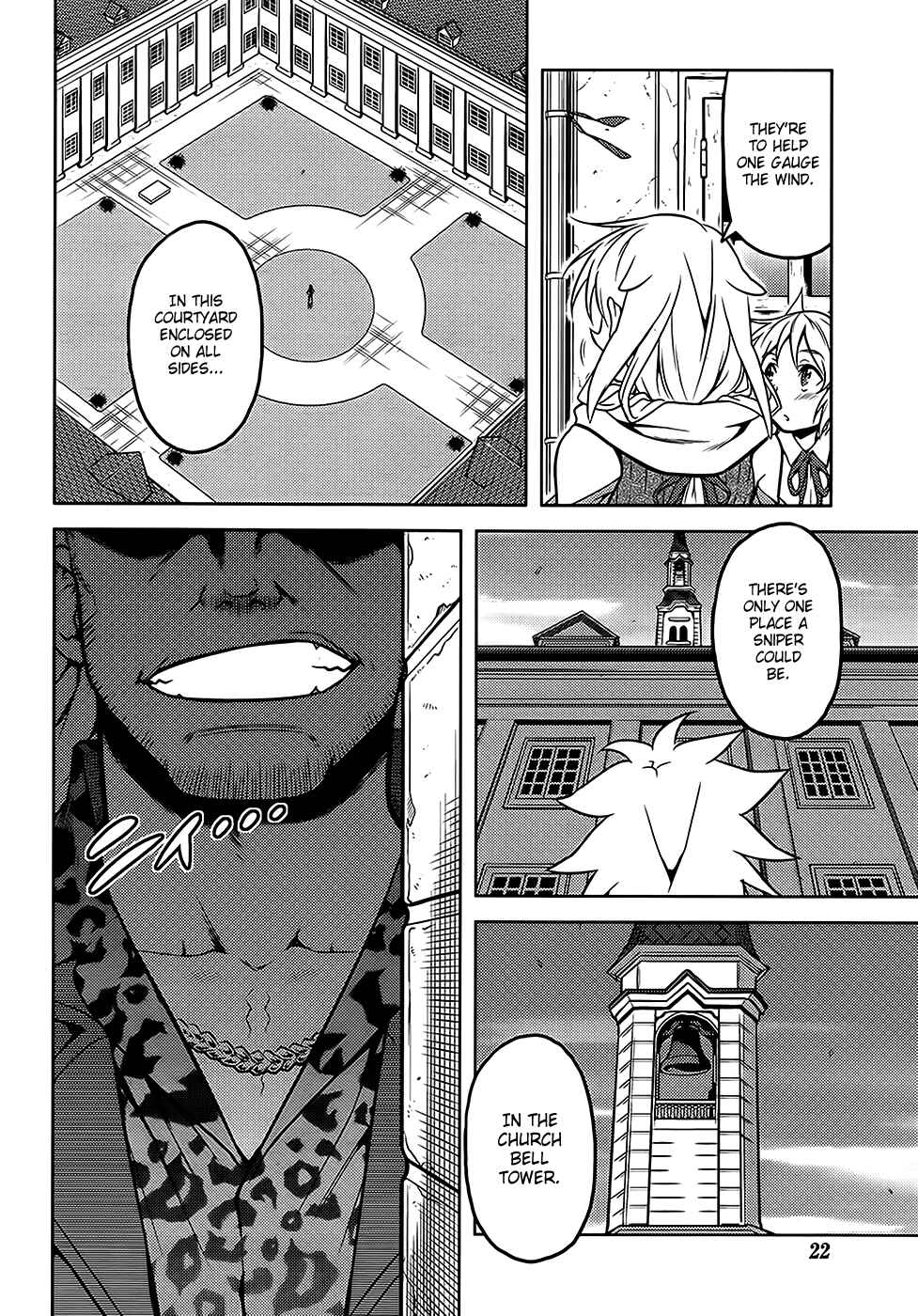 Page 12 Chapter 4 Shiroi Majo - Utsukushiki Sniper