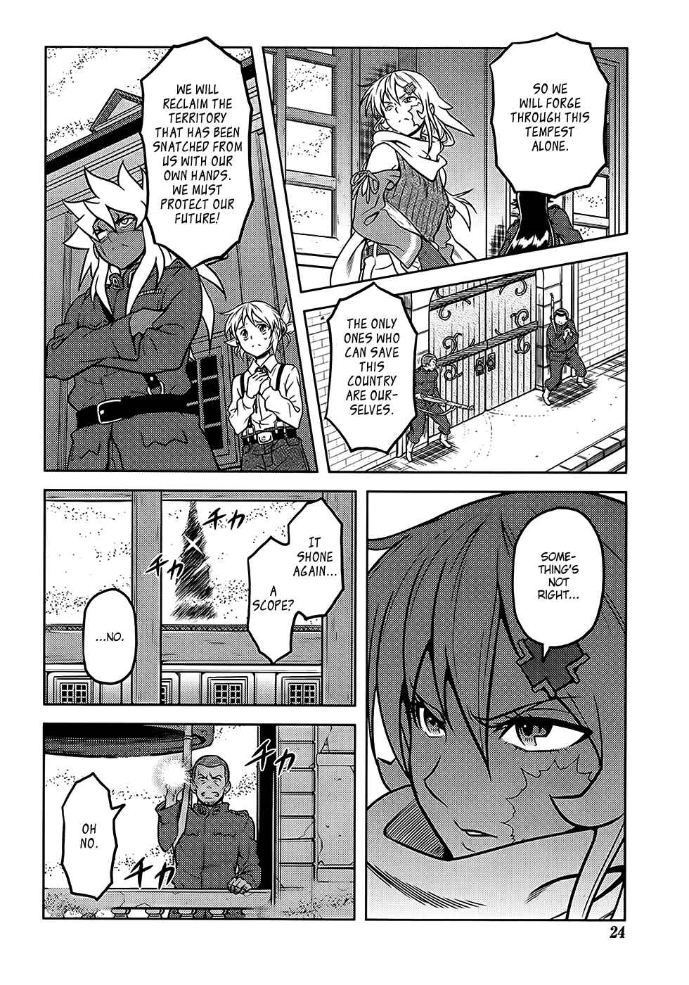 Page 14 Chapter 4 Shiroi Majo - Utsukushiki Sniper