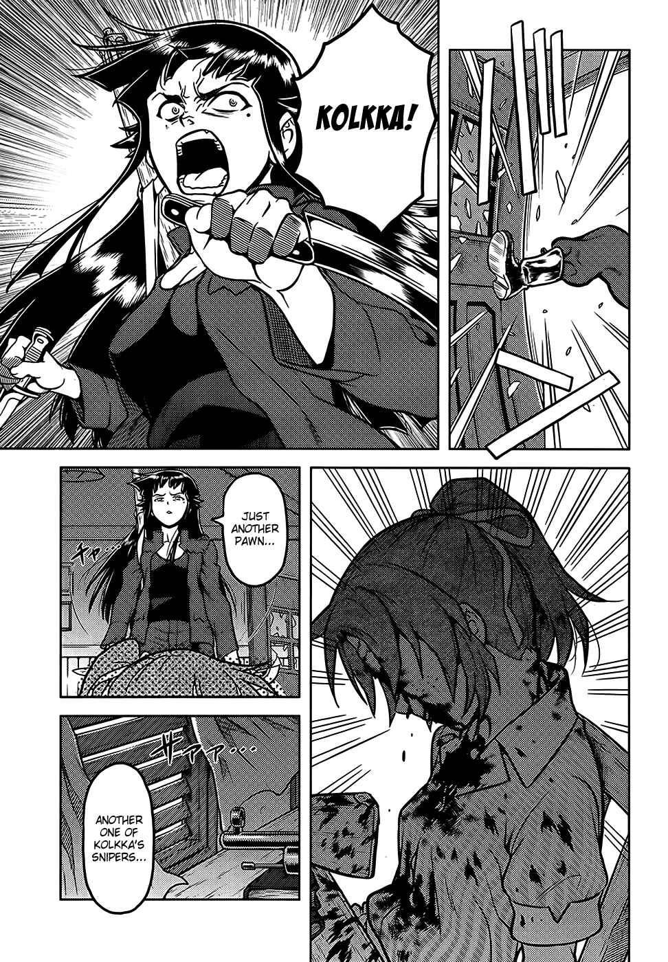 Page 17 Chapter 4 Shiroi Majo - Utsukushiki Sniper
