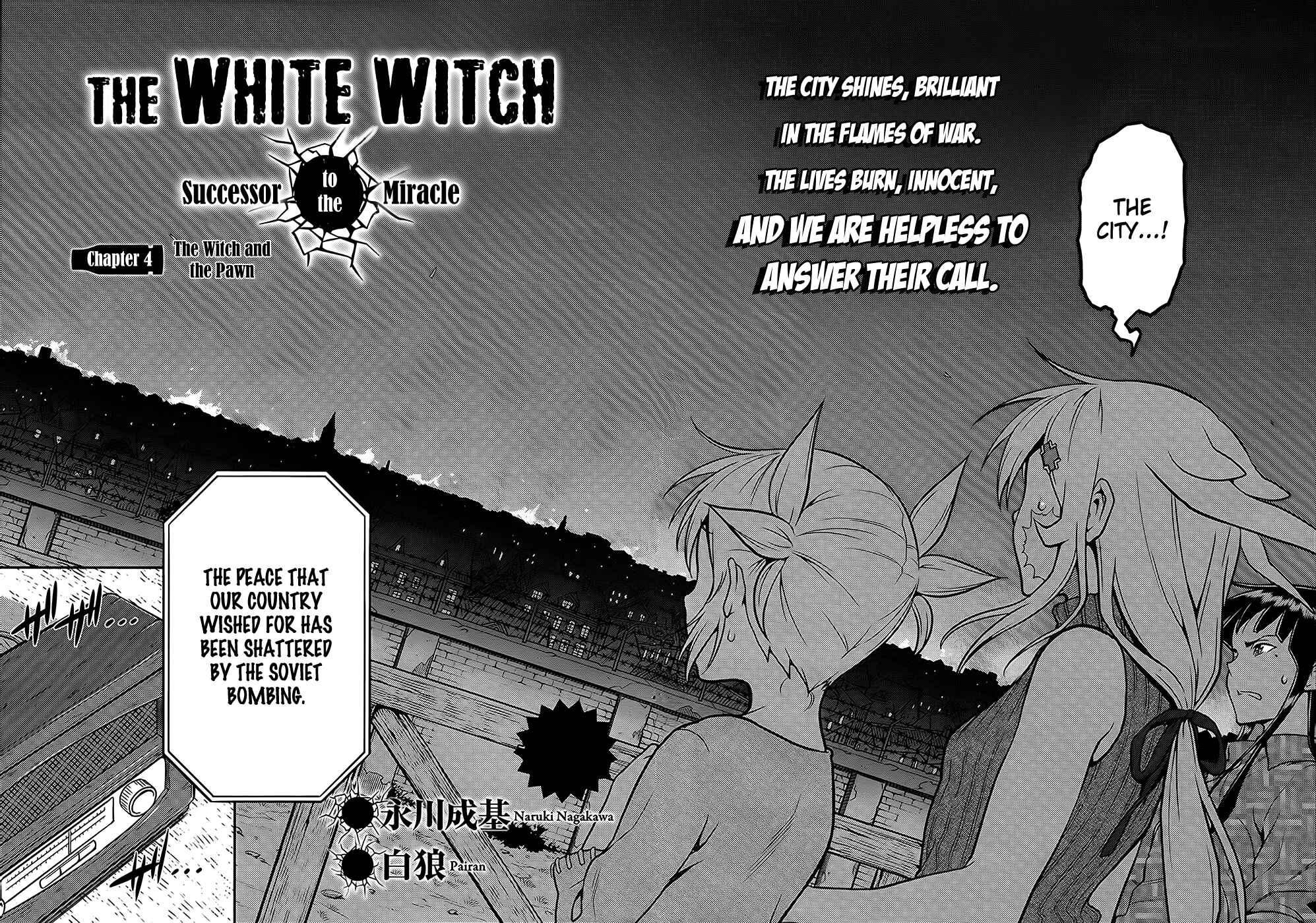 Page 3 Chapter 4 Shiroi Majo - Utsukushiki Sniper