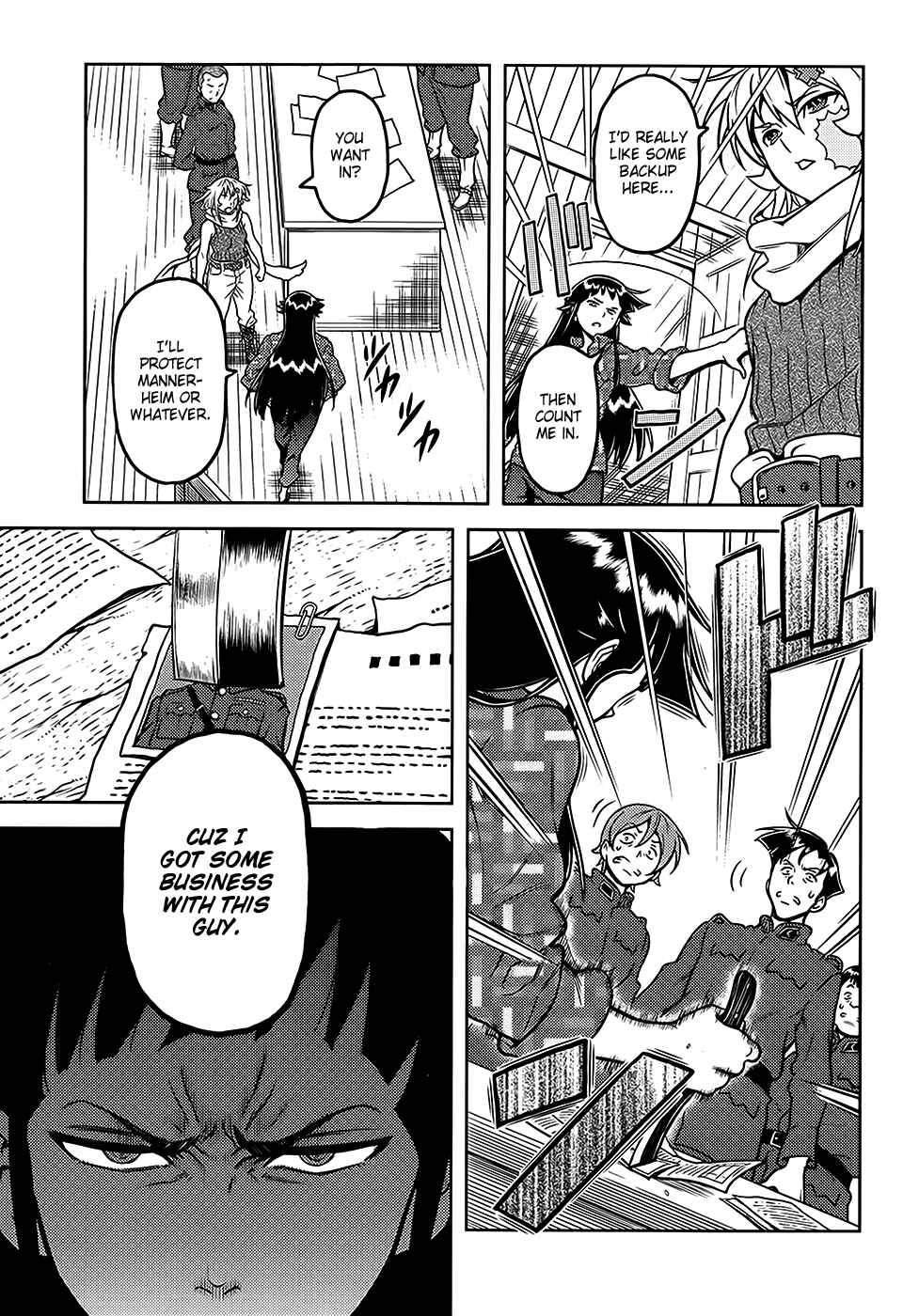 Page 7 Chapter 4 Shiroi Majo - Utsukushiki Sniper