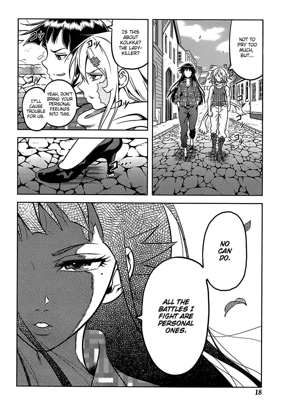 Page 8 Chapter 4 Shiroi Majo - Utsukushiki Sniper