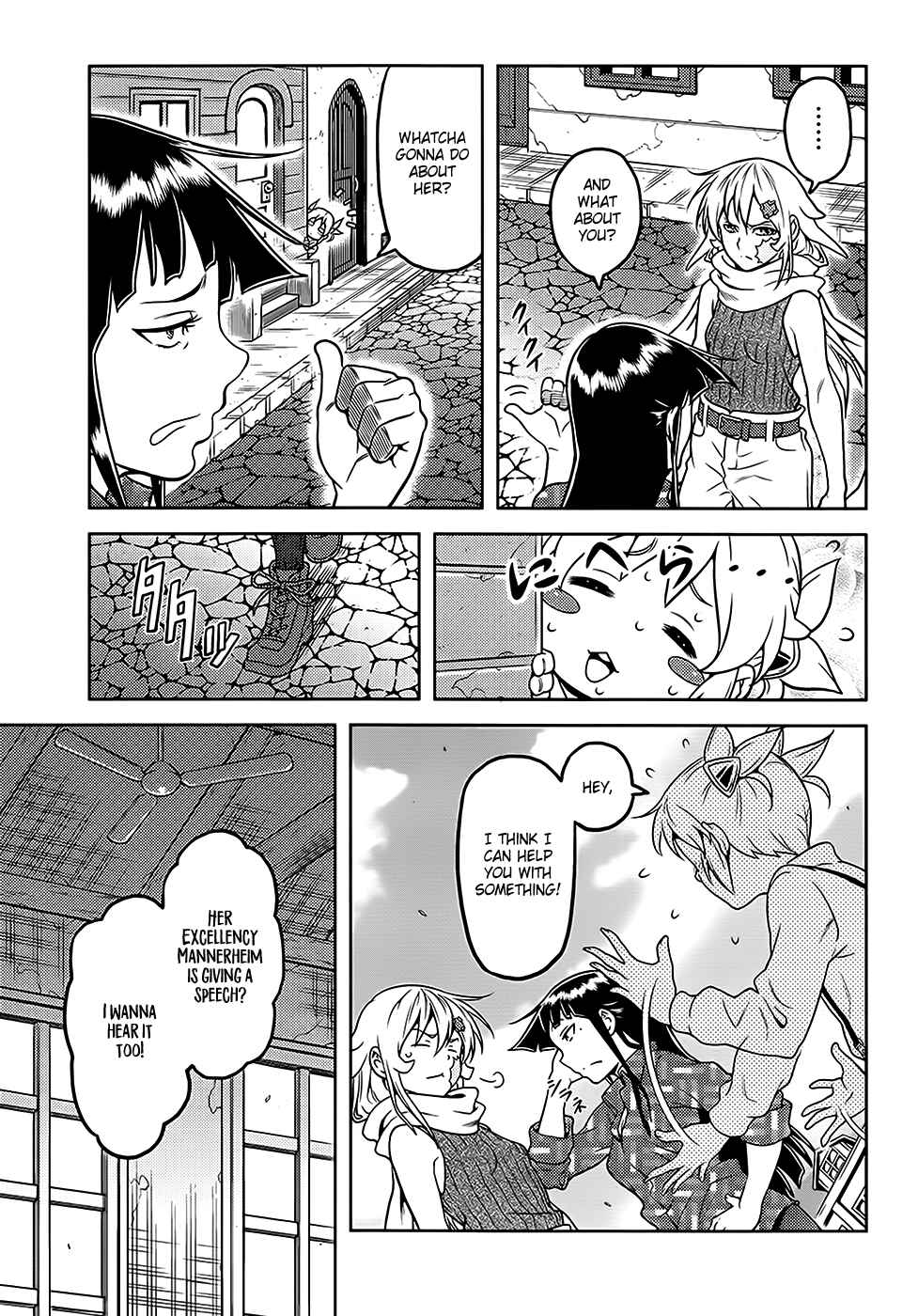 Page 9 Chapter 4 Shiroi Majo - Utsukushiki Sniper