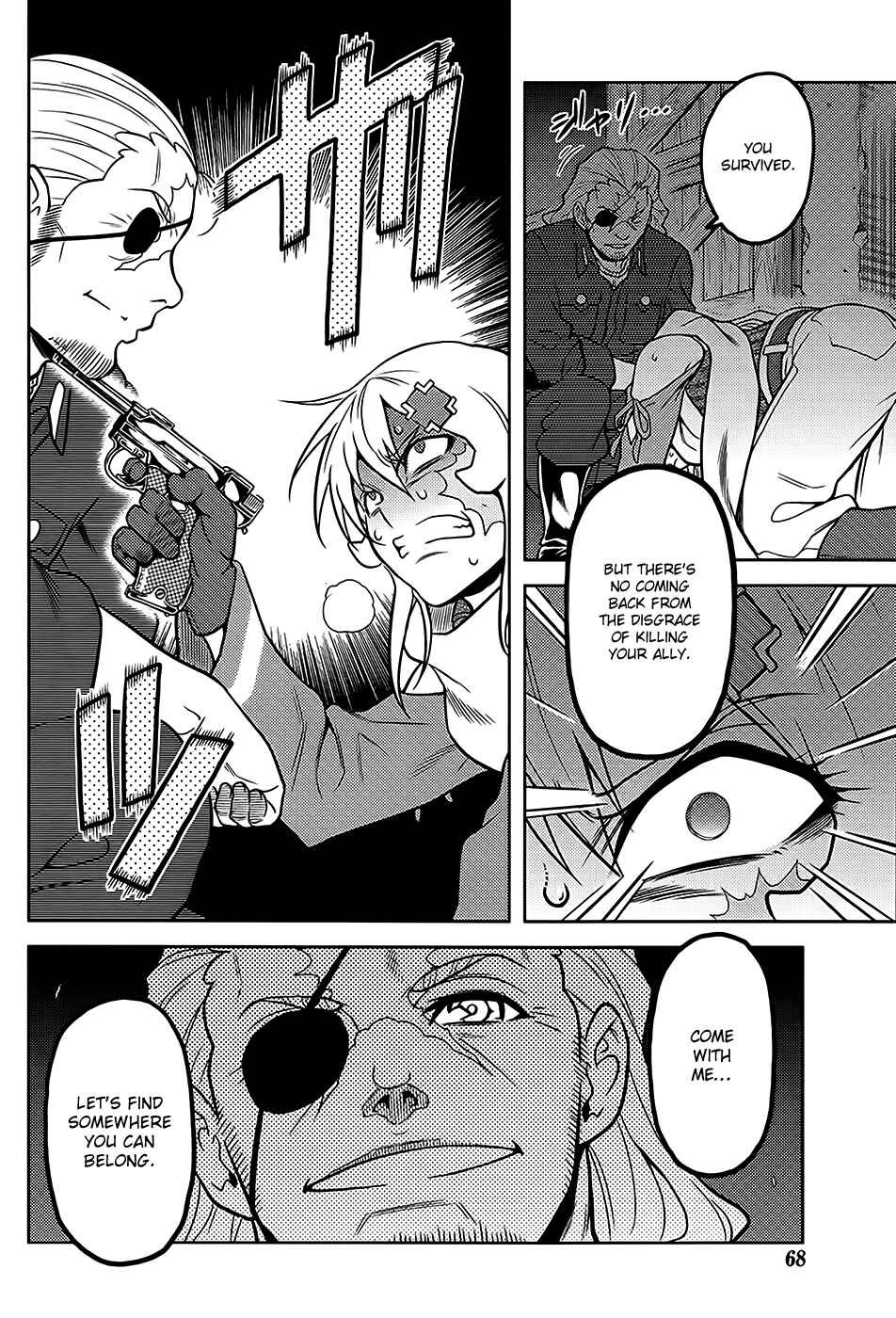Page 11 Chapter 9 Shiroi Majo - Utsukushiki Sniper