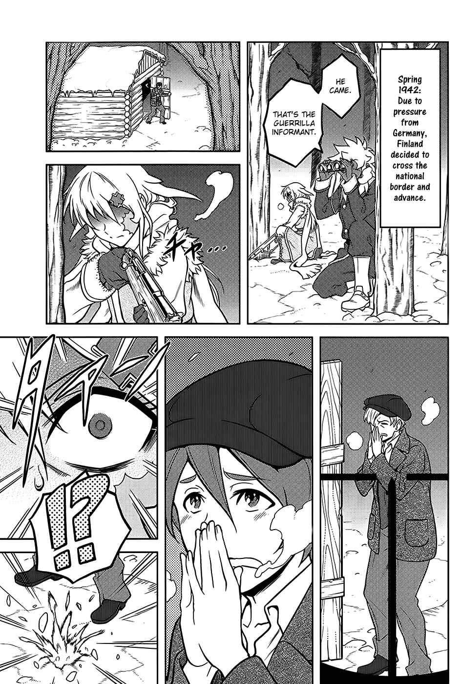 Page 16 Chapter 9 Shiroi Majo - Utsukushiki Sniper