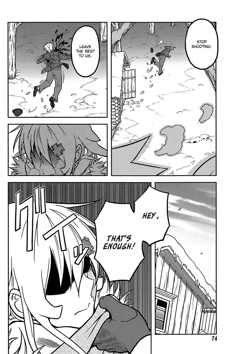 Page 17 Chapter 9 Shiroi Majo - Utsukushiki Sniper