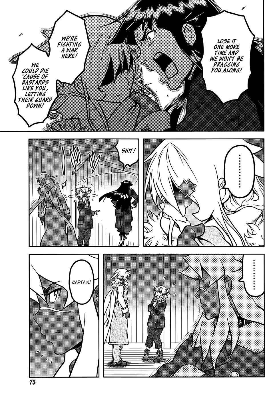 Page 18 Chapter 9 Shiroi Majo - Utsukushiki Sniper