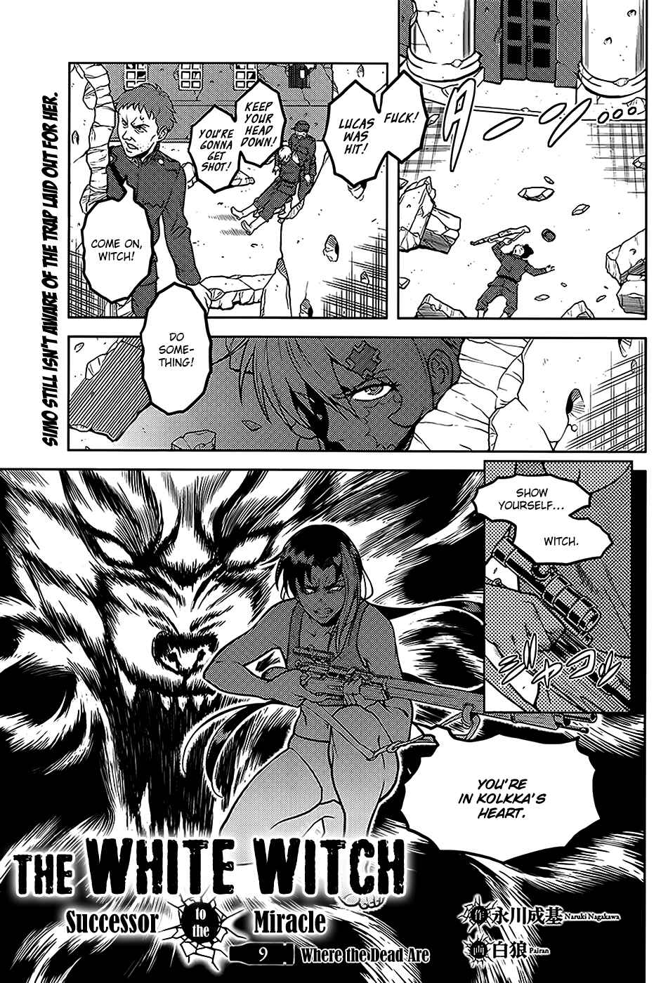 Page 2 Chapter 9 Shiroi Majo - Utsukushiki Sniper