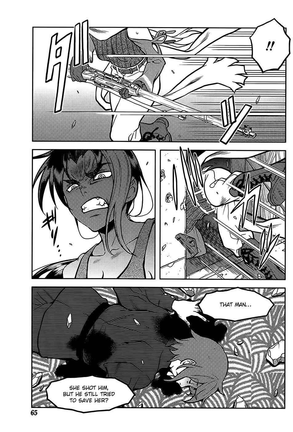 Page 8 Chapter 9 Shiroi Majo - Utsukushiki Sniper