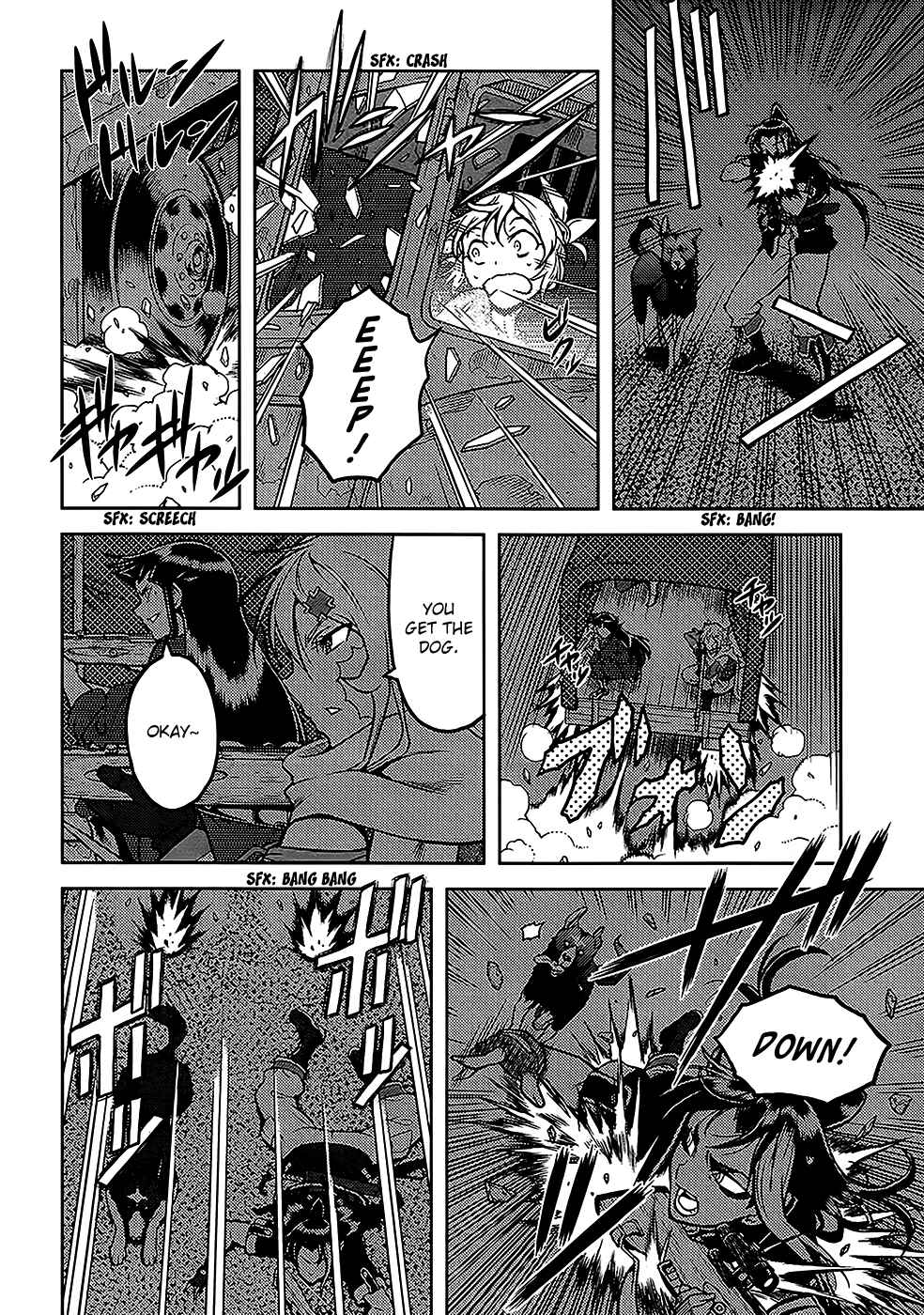 Page 11 Chapter 2.5 Shiroi Majo - Utsukushiki Sniper