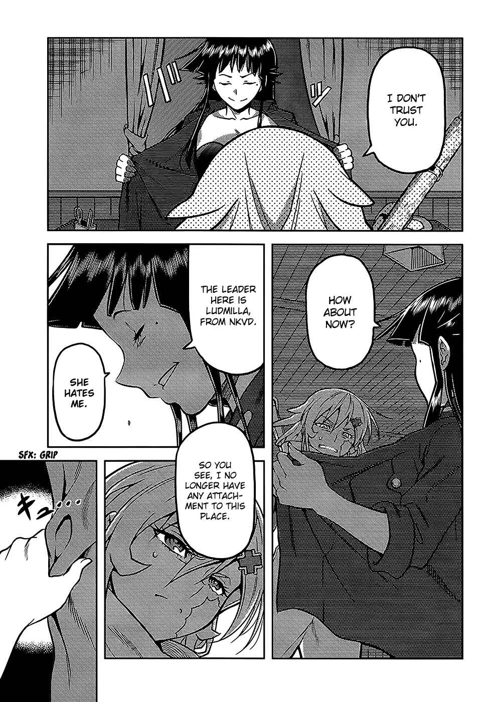 Page 4 Chapter 2.5 Shiroi Majo - Utsukushiki Sniper