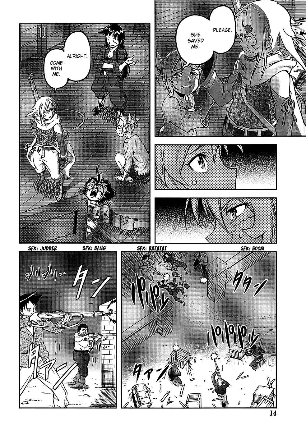 Page 5 Chapter 2.5 Shiroi Majo - Utsukushiki Sniper