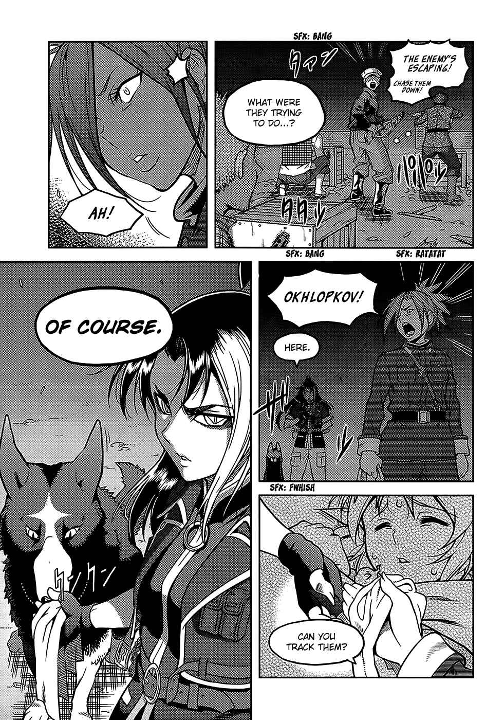 Page 6 Chapter 2.5 Shiroi Majo - Utsukushiki Sniper