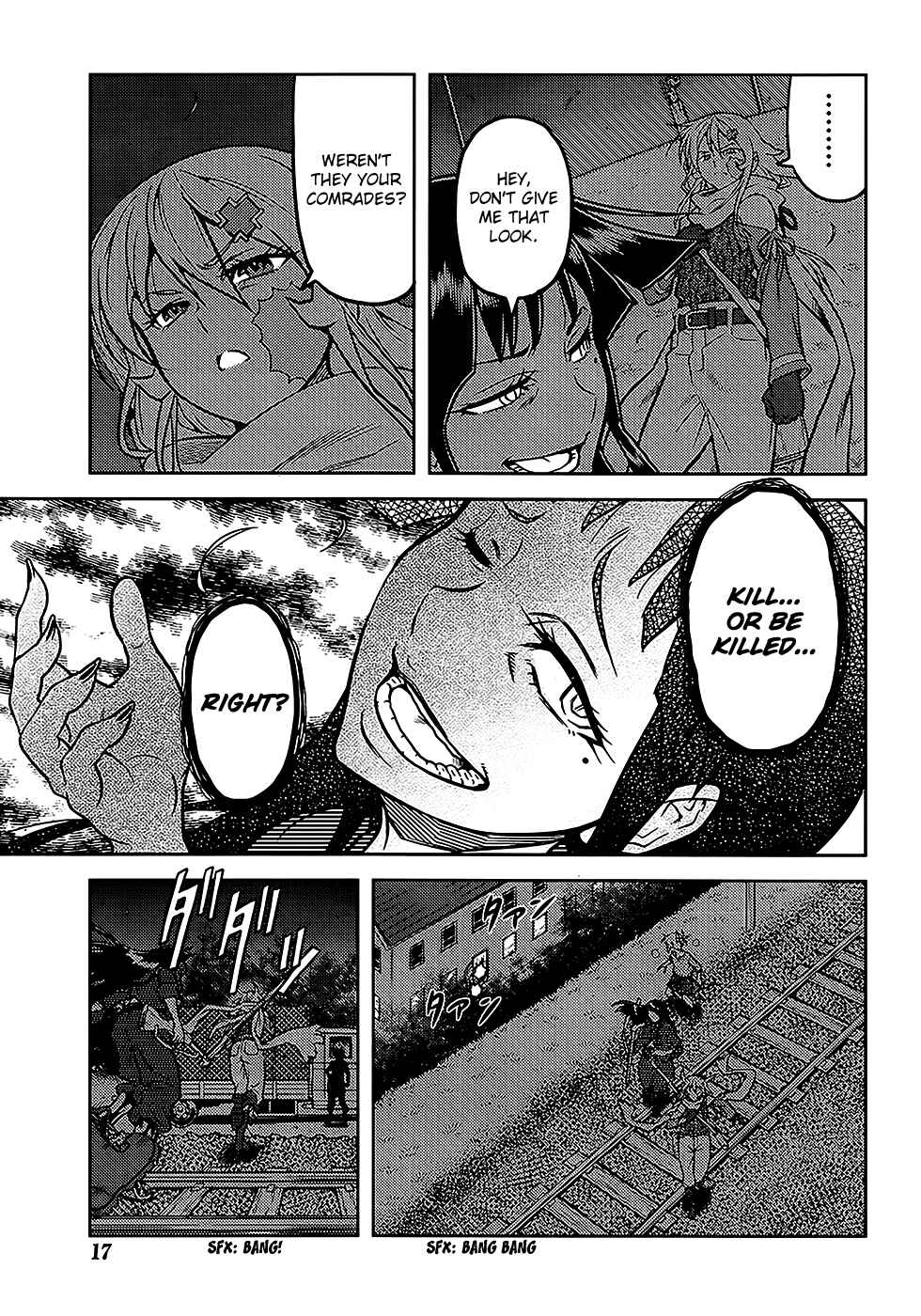 Page 8 Chapter 2.5 Shiroi Majo - Utsukushiki Sniper