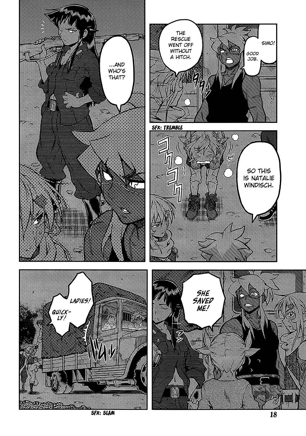 Page 9 Chapter 2.5 Shiroi Majo - Utsukushiki Sniper