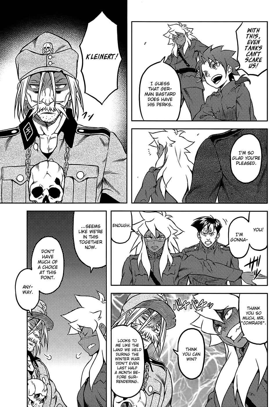 Page 10 Chapter 13 Shiroi Majo - Utsukushiki Sniper