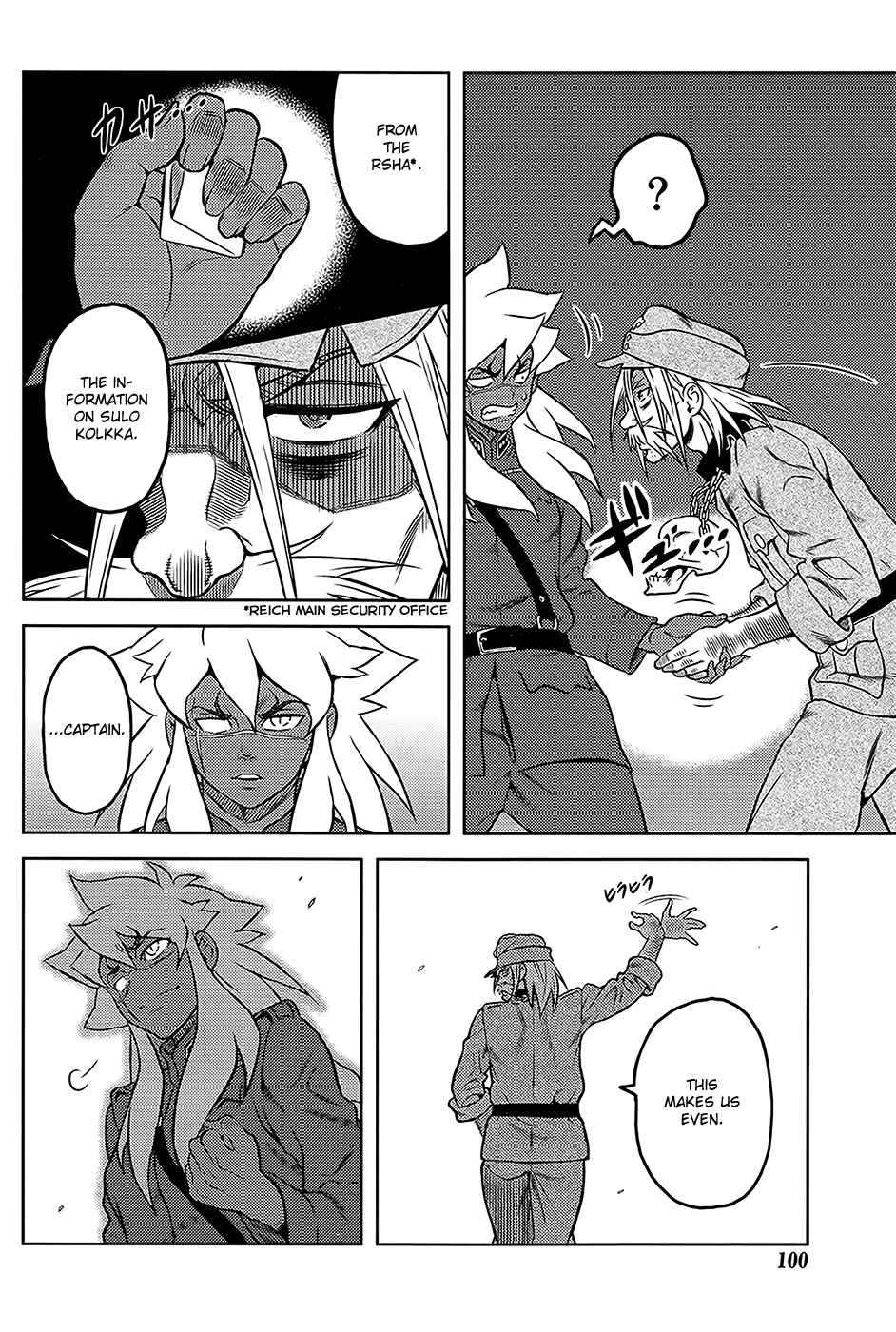 Page 11 Chapter 13 Shiroi Majo - Utsukushiki Sniper