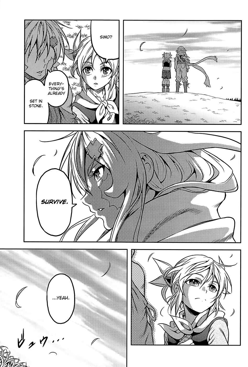 Page 12 Chapter 13 Shiroi Majo - Utsukushiki Sniper